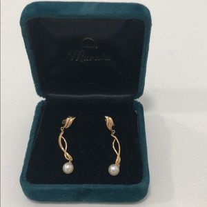 Murata pearl earrings